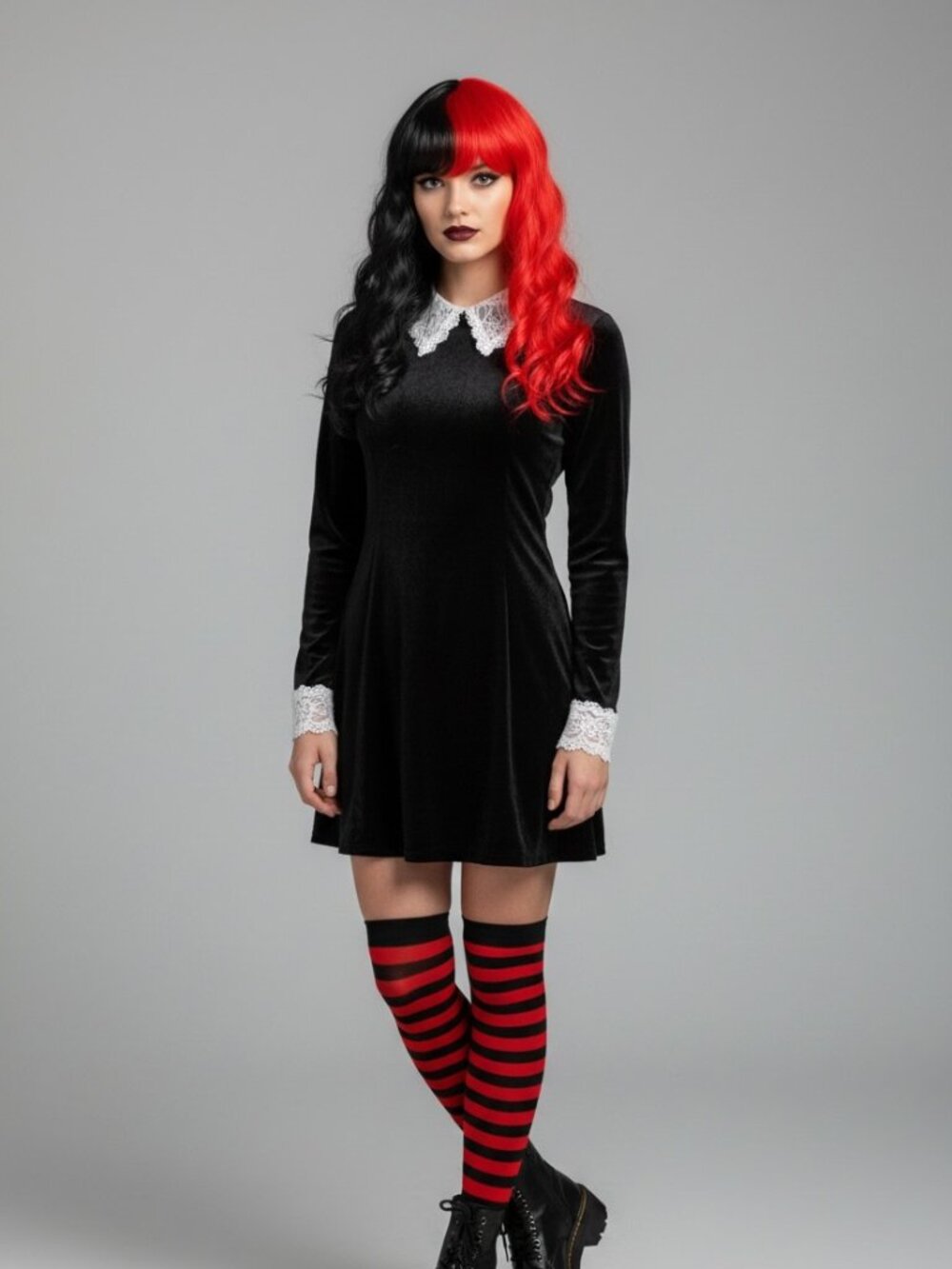 Spirit Halloween dress up  Long curls wig.